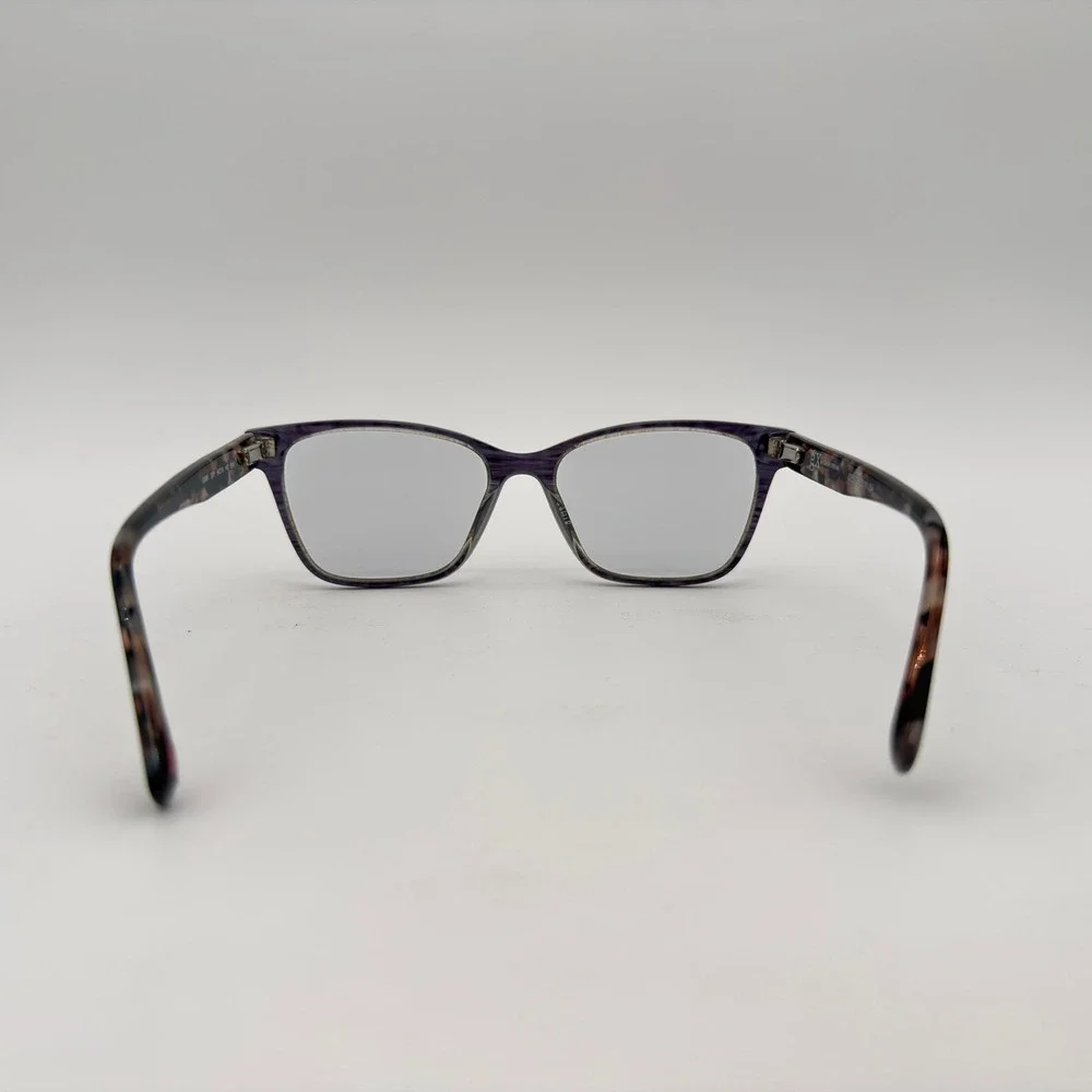 gx by Gwen Stefani GX091 GRY Purple Tortoise Eyeglass Frames 54-16